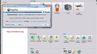 Trimble Inpho screenshot