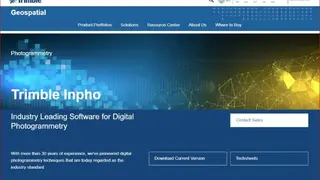 Trimble Inpho screenshot