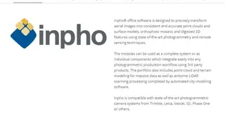 Trimble Inpho screenshot