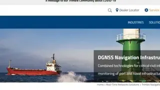 Trimble Navigation Infrastructure screenshot