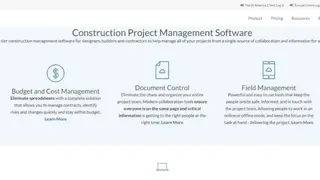 Trimble ProjectSight screenshot