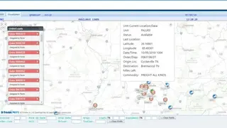 Trimble TMS screenshot