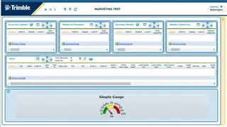 Trimble TMS screenshot
