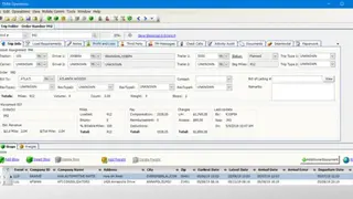 Trimble TMS screenshot