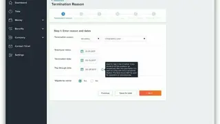 TriNet screenshot