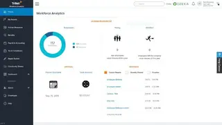 TriNet screenshot