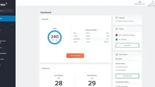 TriNet screenshot