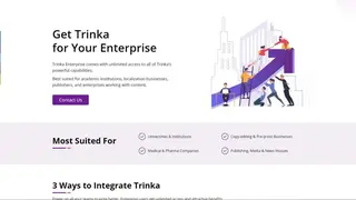Trinka screenshot