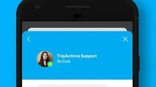 TripActions screenshot