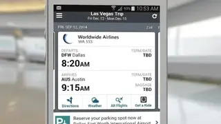 Tripcase screenshot