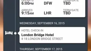 TripCase – Travel Organizer screenshot