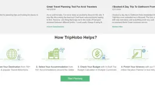 TripHobo screenshot