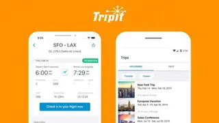 TripIt screenshot