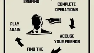 Triple Agent – A party game screenshot