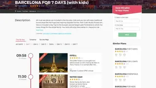 TripPlannera screenshot