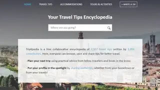 Triptipedia screenshot