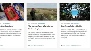 Triptipedia screenshot