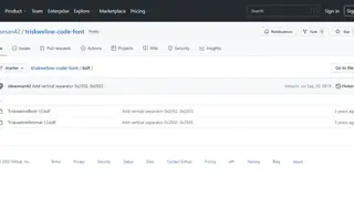Triskweline screenshot