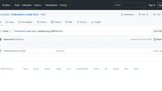 Triskweline screenshot