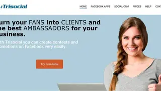 Trisocial screenshot