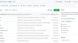 Triton Cloud screenshot