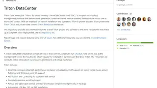 Triton Cloud screenshot