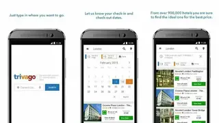Trivago screenshot