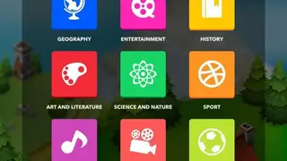 Trivial World Quiz Pursuit screenshot