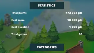 Trivial World Quiz Pursuit screenshot