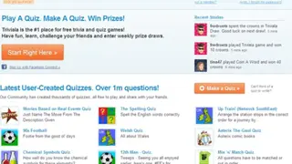 Triviala screenshot