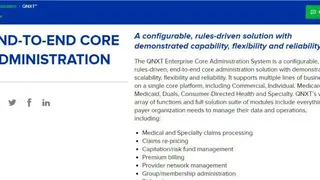 TriZetto QNXT screenshot