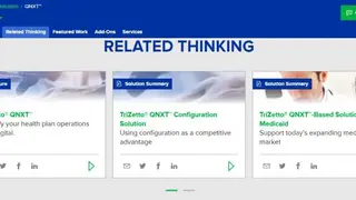 TriZetto QNXT screenshot
