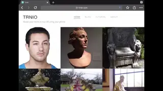 Trnio screenshot