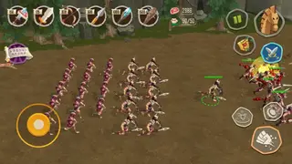 Trojan War: Rise of legendary Sparta screenshot