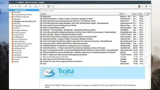 Trojitá screenshot