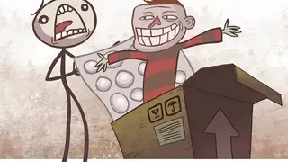 Troll Face Quest: Unlucky screenshot