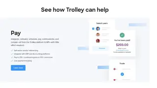 Trolley screenshot