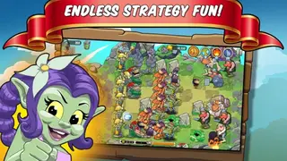 Trolls vs Vikings screenshot