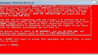 Tron Script screenshot