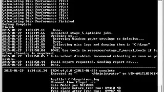 Tron Script screenshot