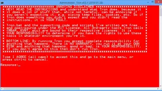 Tron Script screenshot