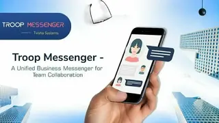 Troop Messenger screenshot