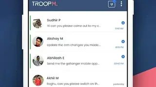 Troop Messenger screenshot