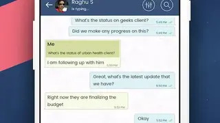 Troop Messenger screenshot