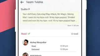 Troop Messenger screenshot