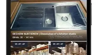 Troostwijk Auctions screenshot