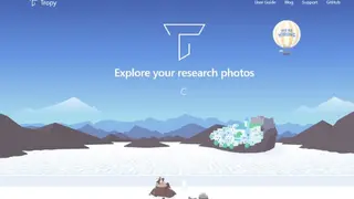 Tropy screenshot