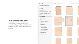 Tropy screenshot