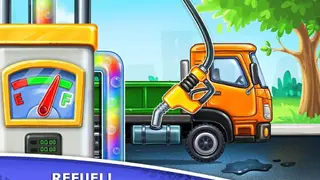 Truck Games for Kids: Build a House, Car Wash screenshot