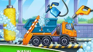 Truck Games for Kids: Build a House, Car Wash screenshot